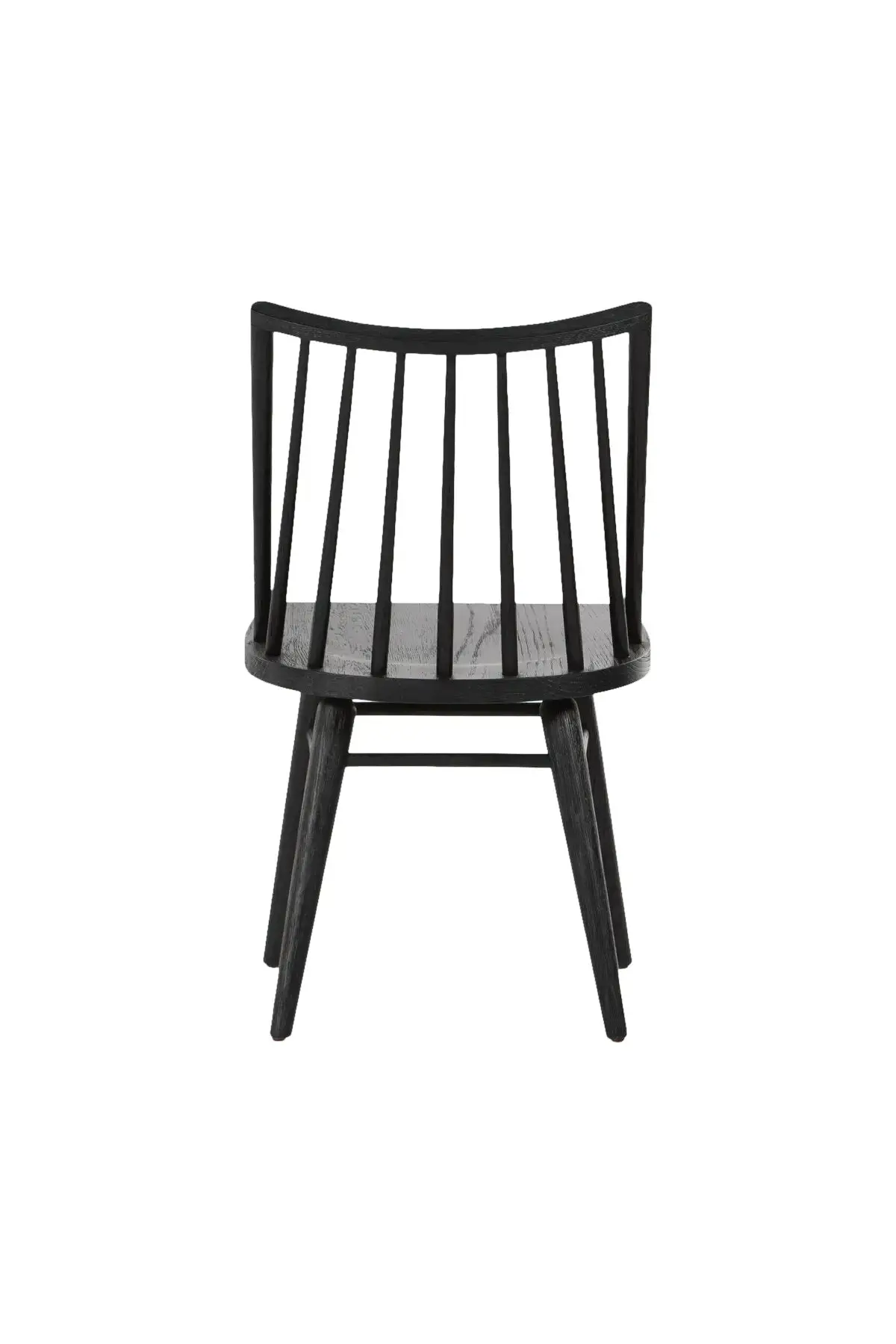 Lewis Windsor Chair - Black - Image 6