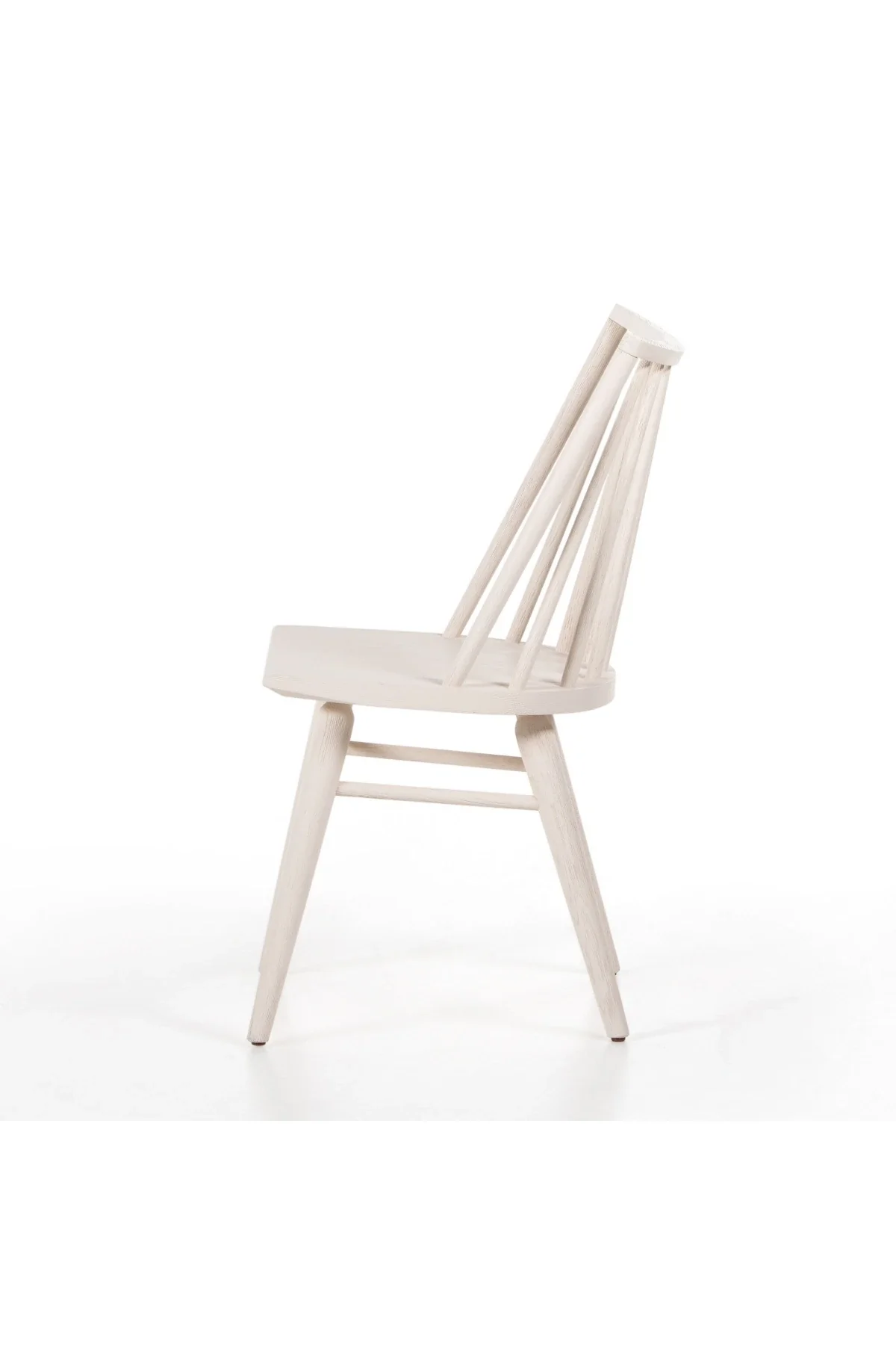 Lewis Windsor Chair - White - Image 5