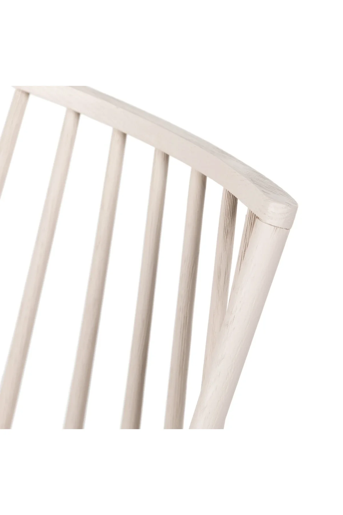 Lewis Windsor Chair - White - Image 7