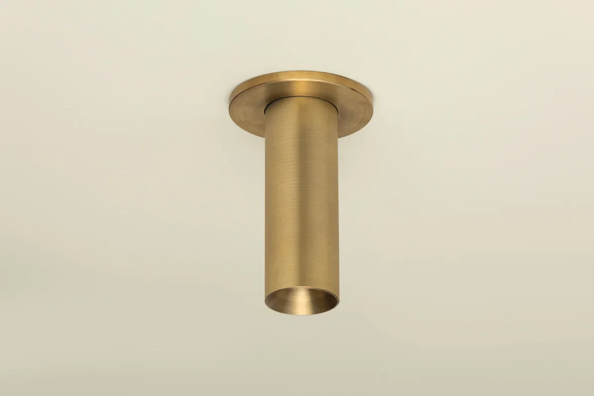 Luxe Cylinder Flush Mount - 2 Sizes - Image 10