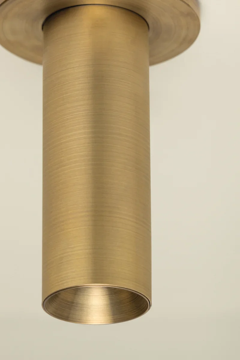 Luxe Cylinder Flush Mount - 2 Sizes - Image 11