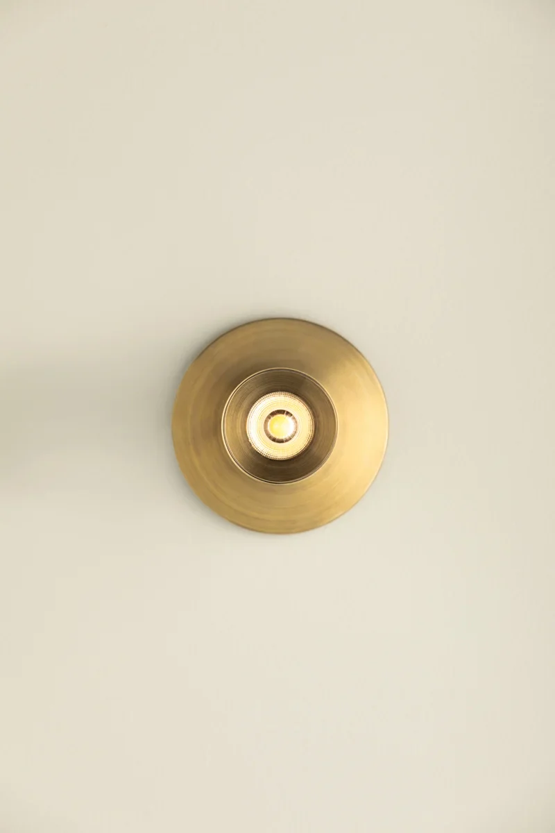 Luxe Cylinder Flush Mount - 2 Sizes - Image 12