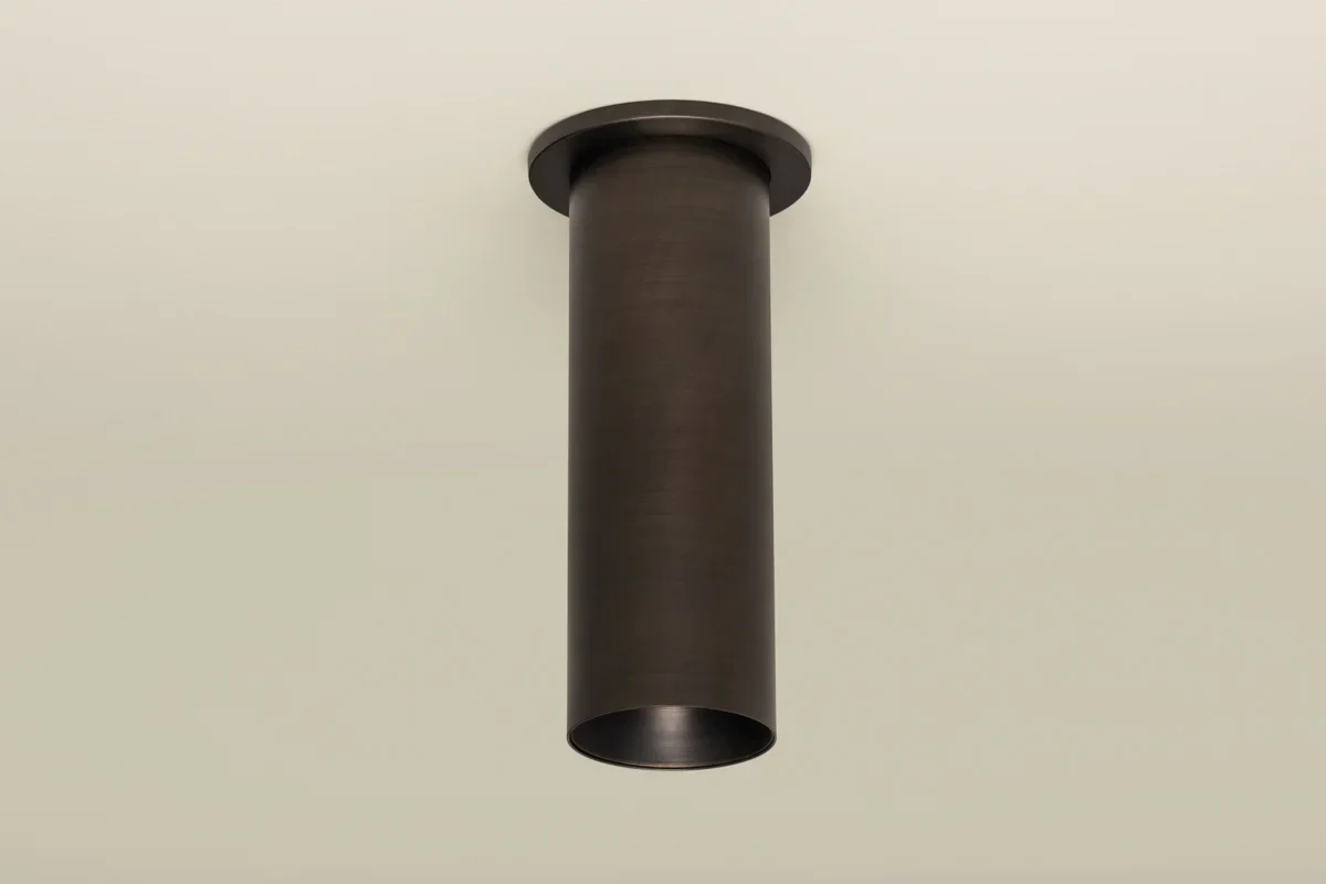 Luxe Cylinder Flush Mount - 2 Sizes - Image 7