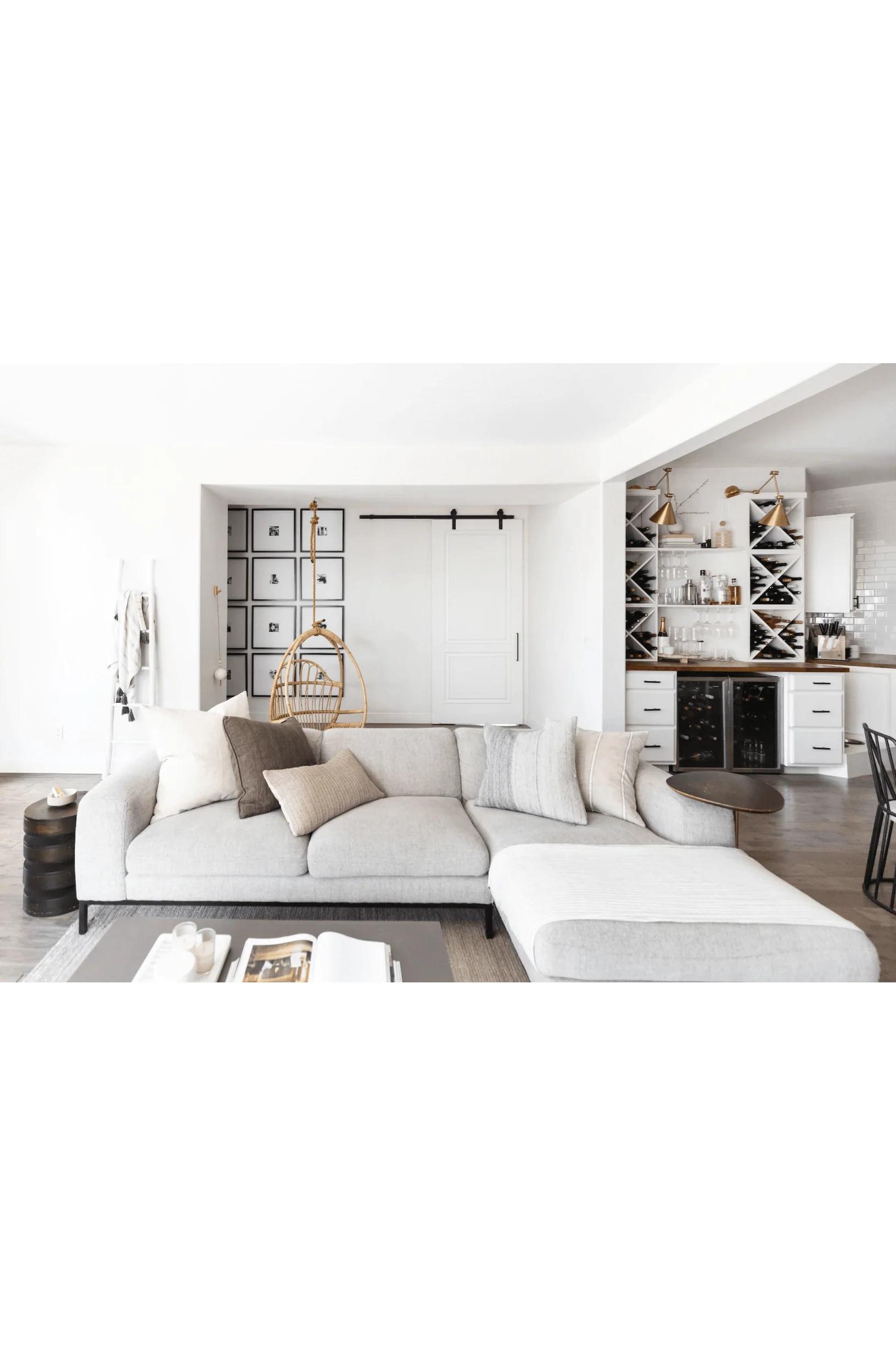 Medanos Rug - Gray - Image 5