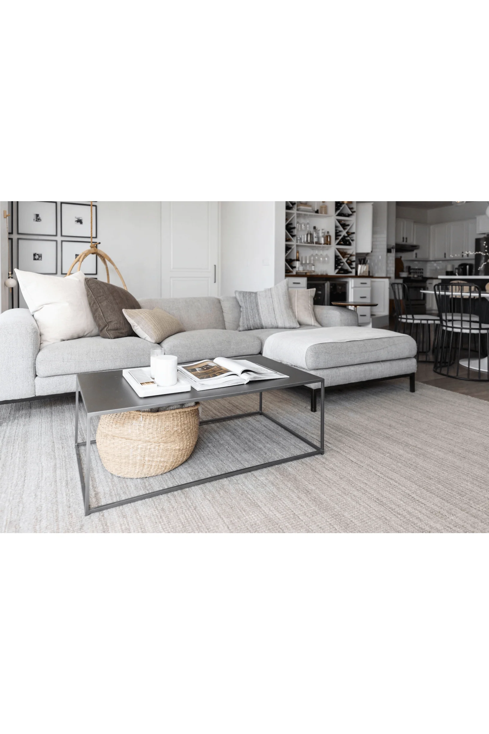 Medanos Rug - Gray - Image 6