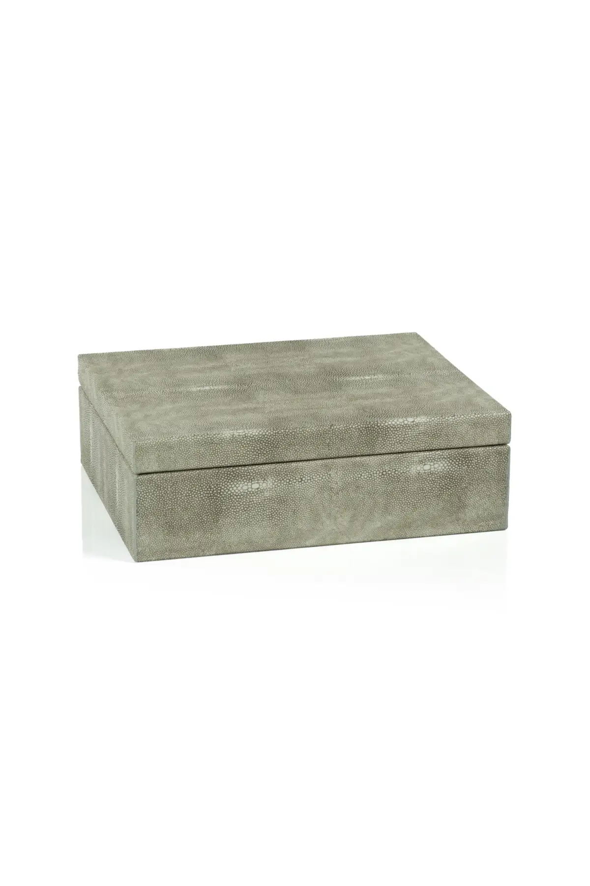 Molfeta Shagreen Leather Decorative Box - 2 Sizes - Image 4