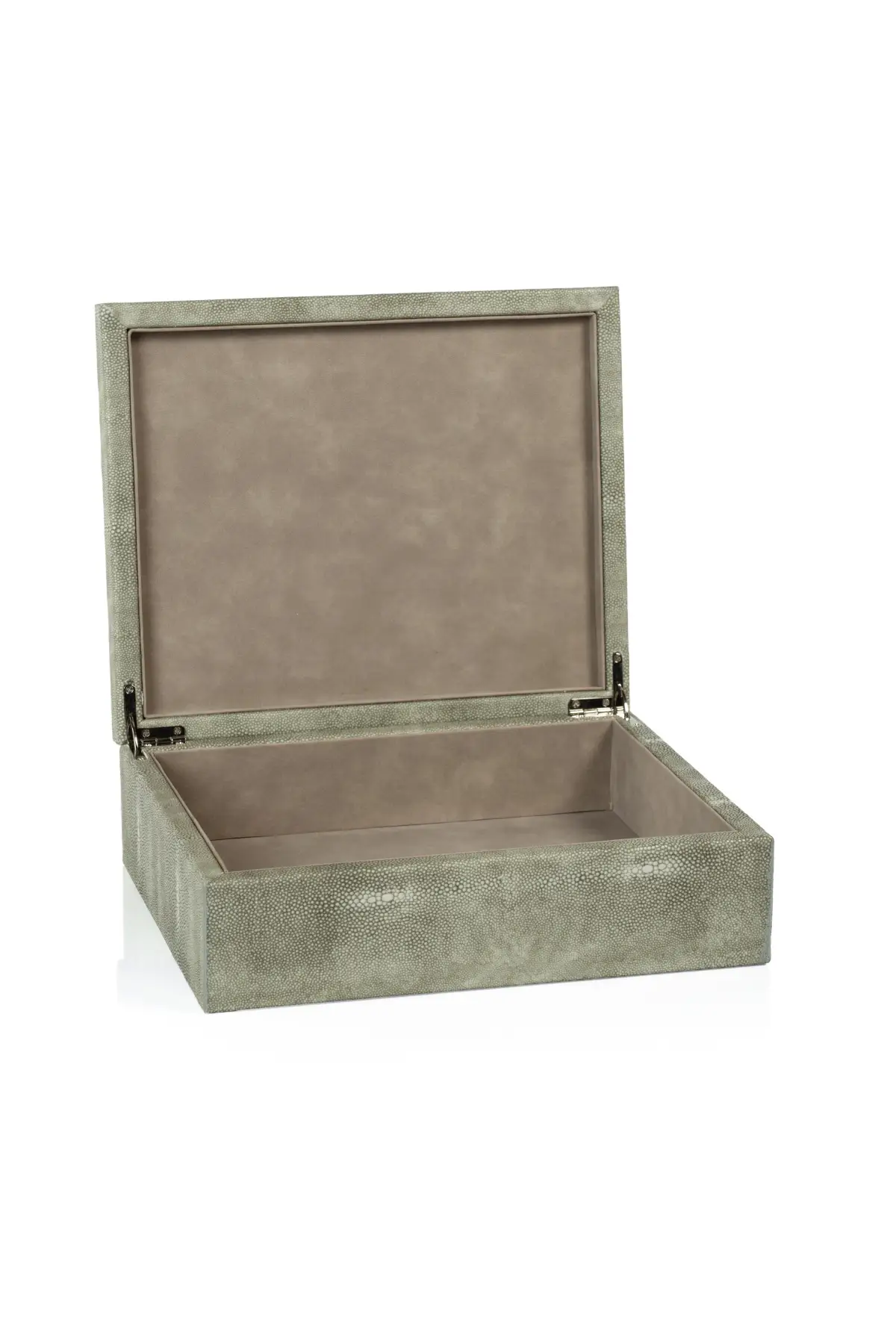 Molfeta Shagreen Leather Decorative Box - 2 Sizes - Image 5
