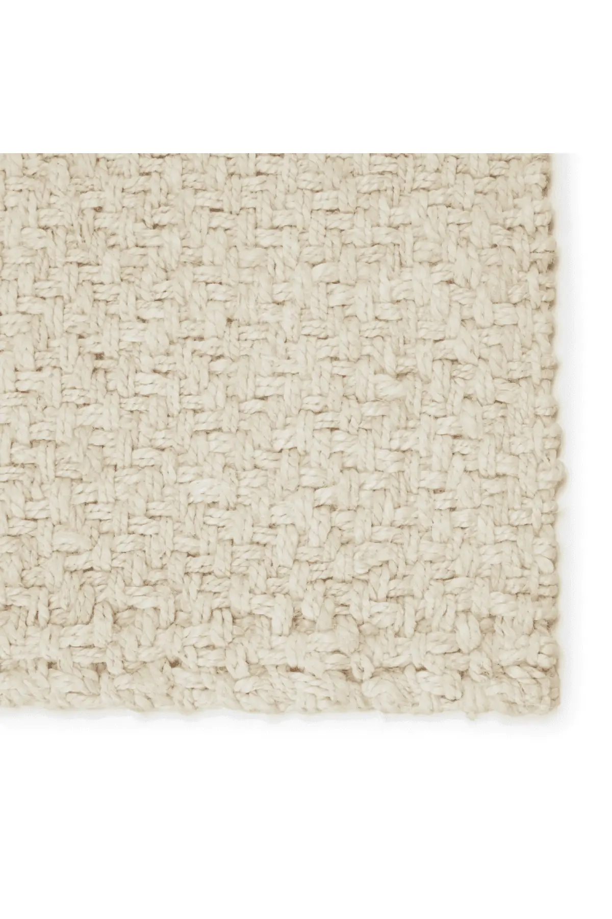Naturals Tobago Rug - Natural White - Image 4