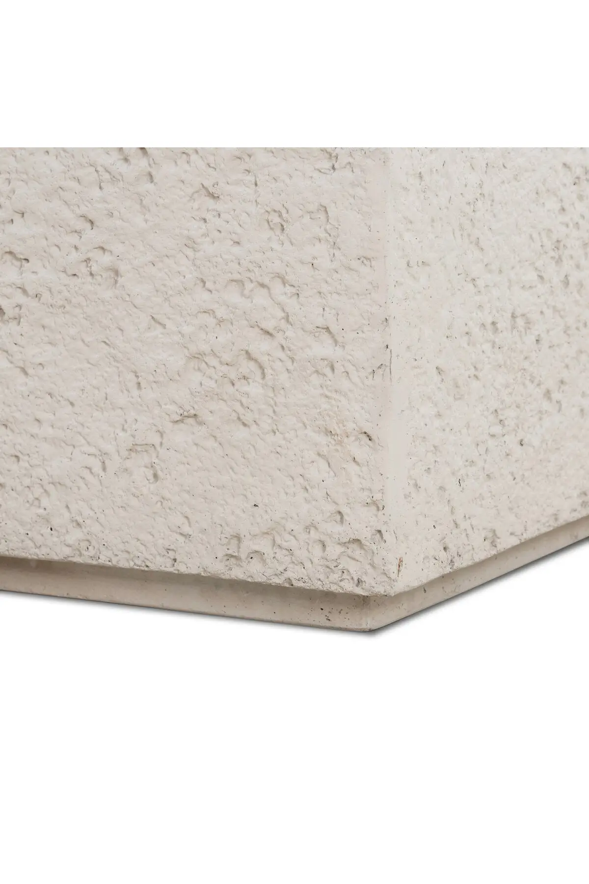 Otero Rectangular Outdoor Coffee Table - Matte Stone - Image 6