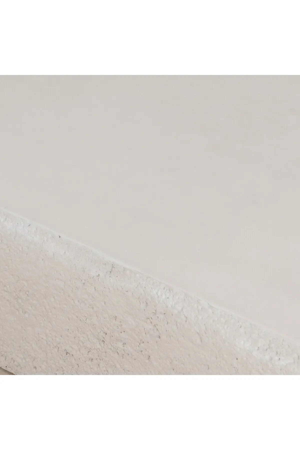 Otero Rectangular Outdoor Coffee Table - Matte Stone - Image 7