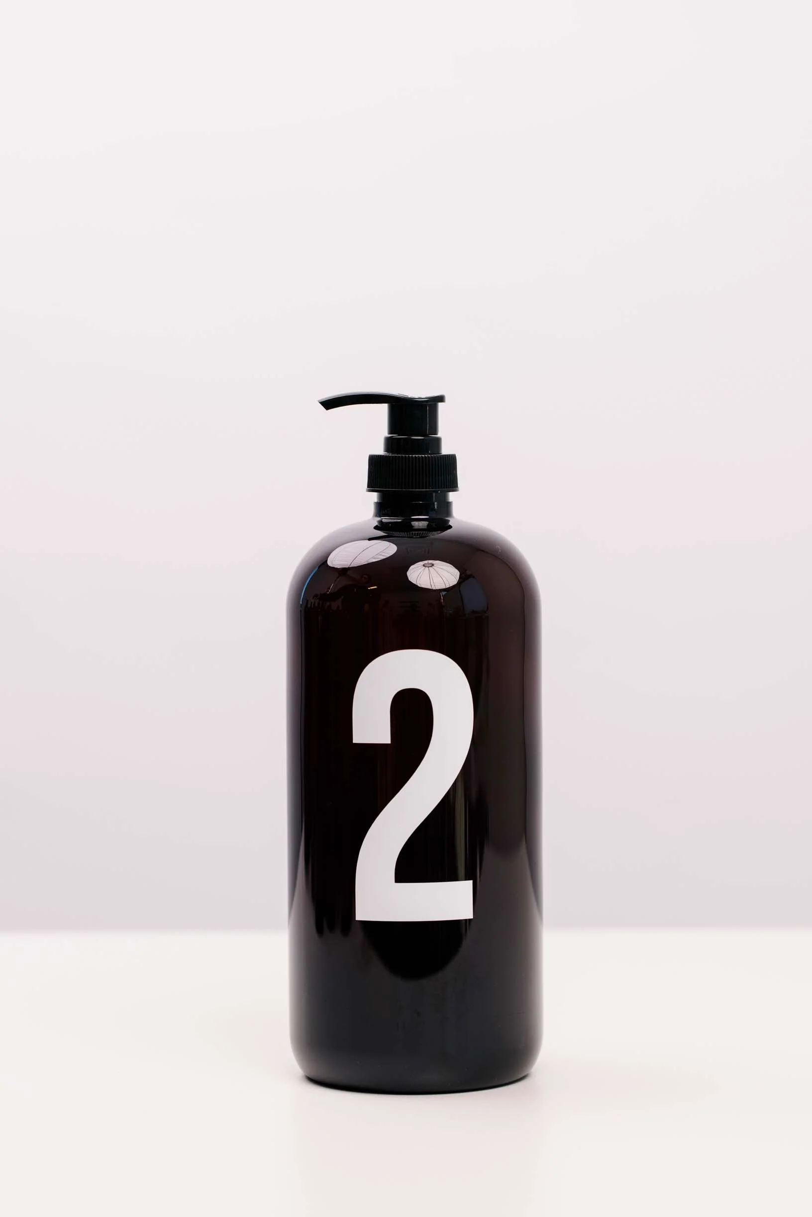 Plastic Shower/Bath Amber Liquid Pumps Numbers - Image 3