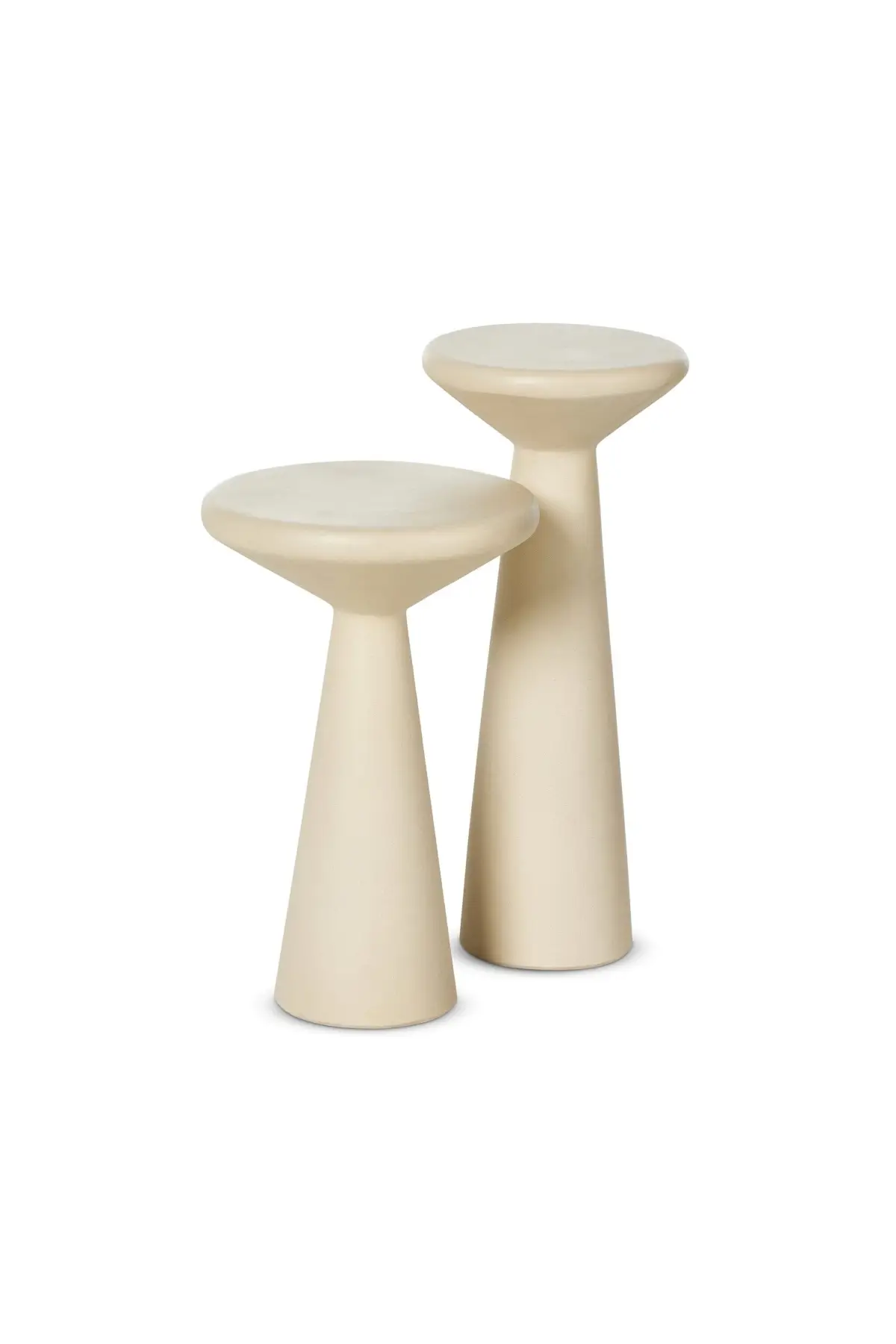 Ravine Concrete Accent Tables - Set Of 2 - Image 3