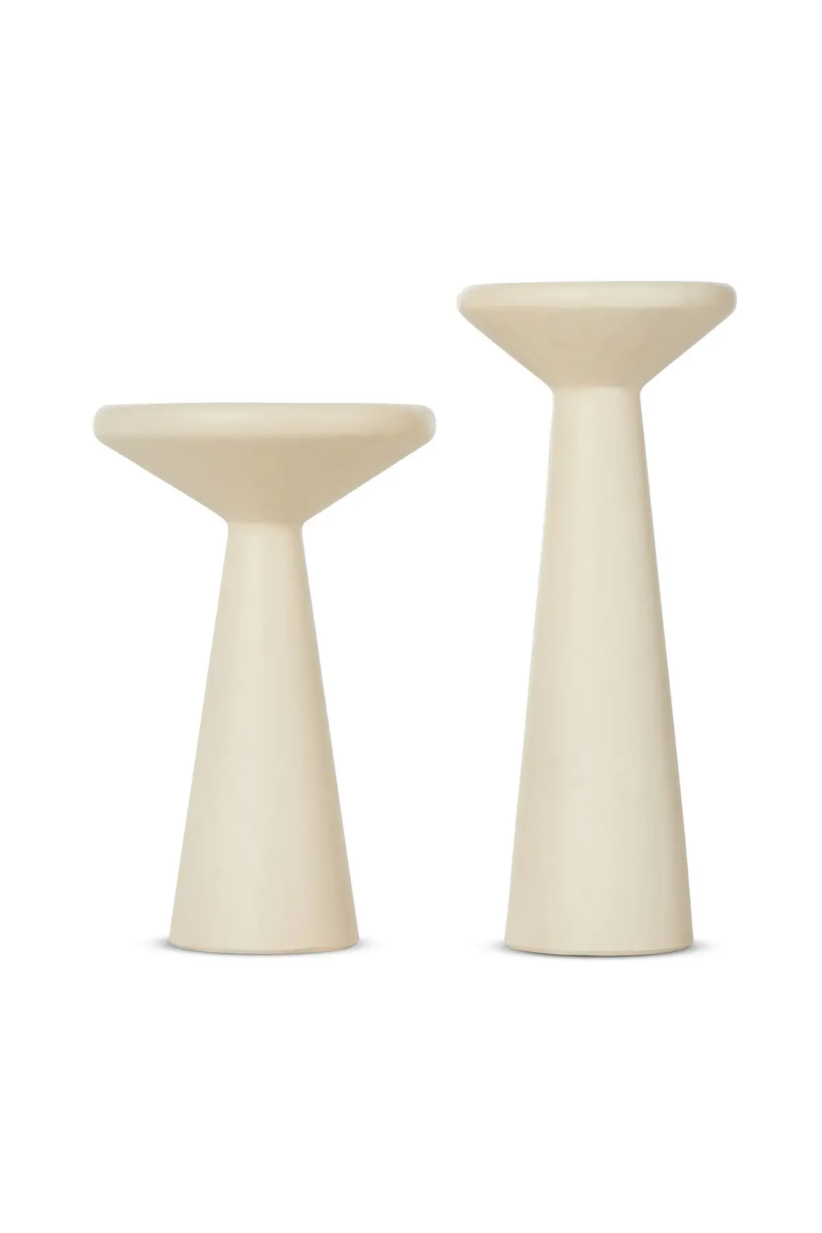 Ravine Concrete Accent Tables - Set Of 2 - Image 4