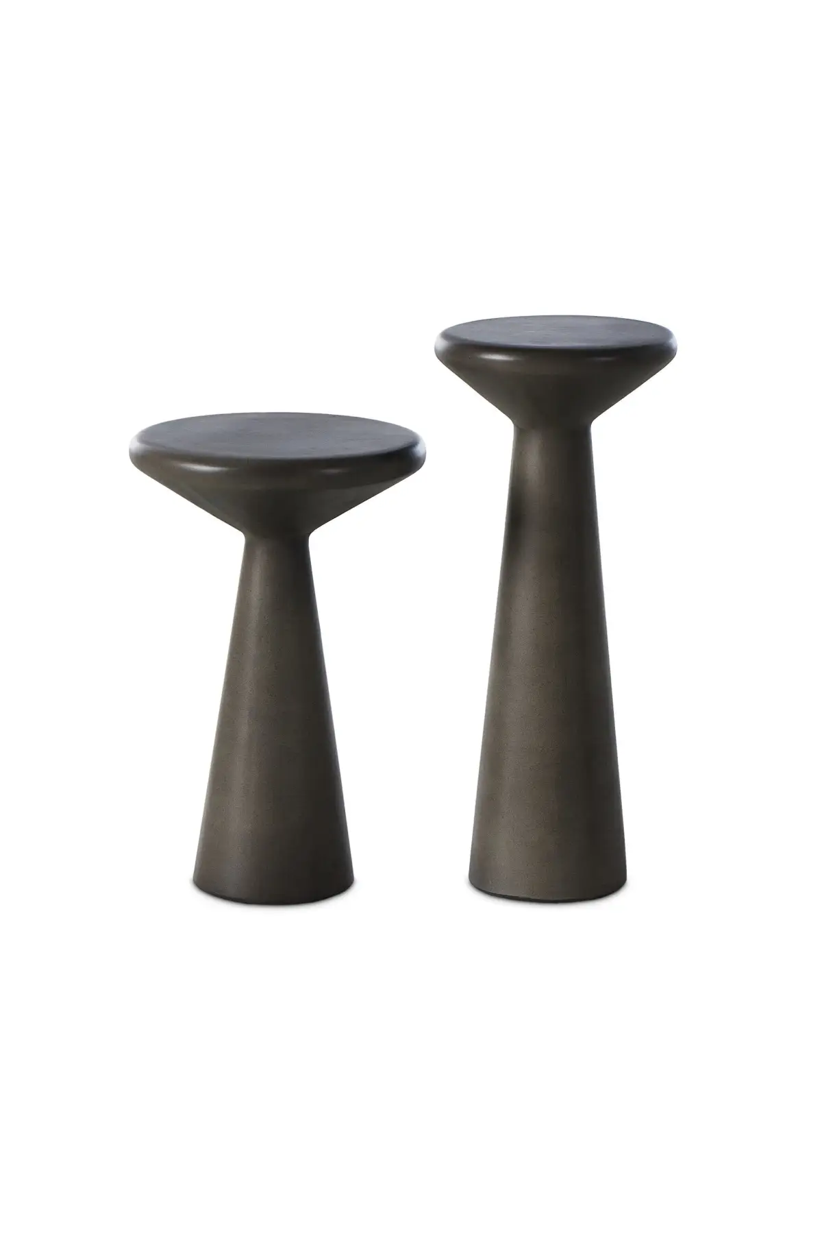 Ravine Concrete Accent Tables - Set Of 2 - Image 8