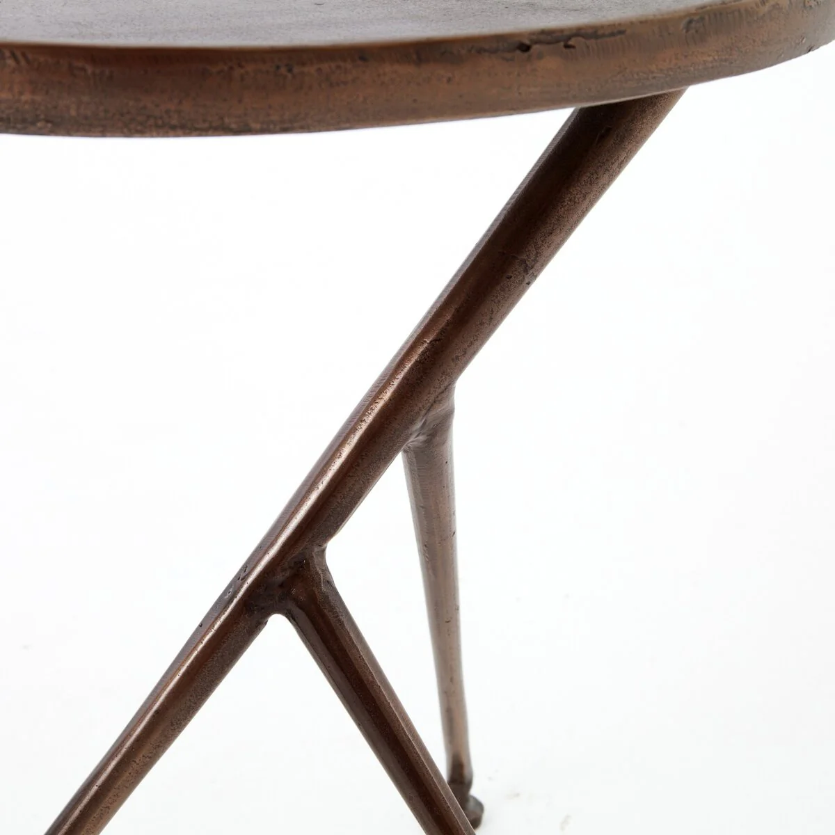 Schmidt Accent Table - Antique Rust - Image 3