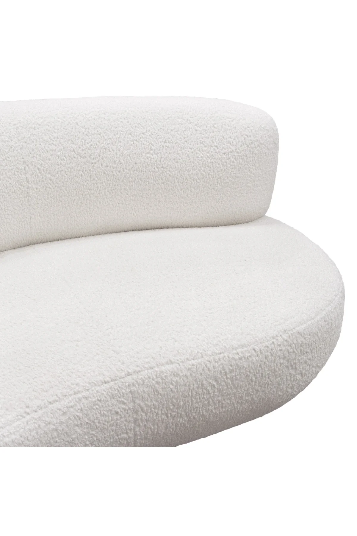 Simone Sheepskin Sofa - Image 10