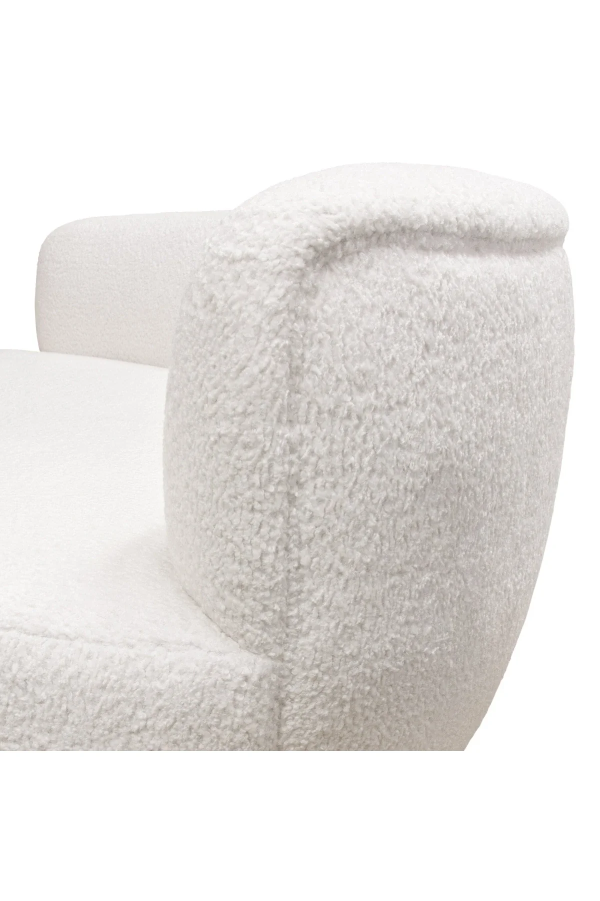 Simone Sheepskin Sofa - Image 12