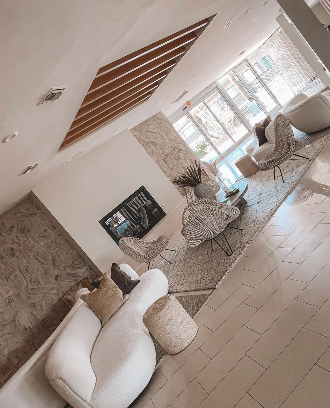 Simone Sheepskin Sofa - Image 16