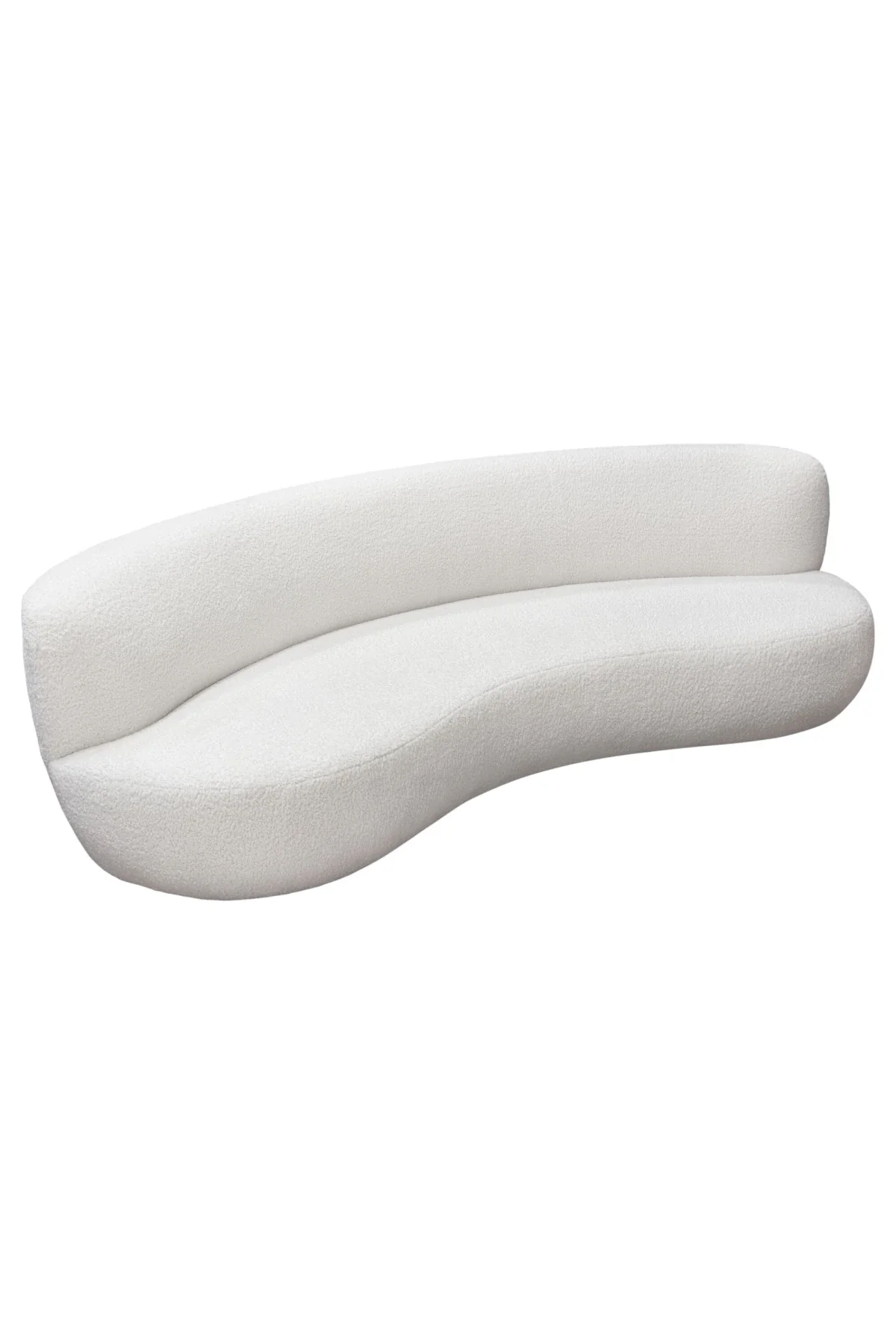 Simone Sheepskin Sofa - Image 3