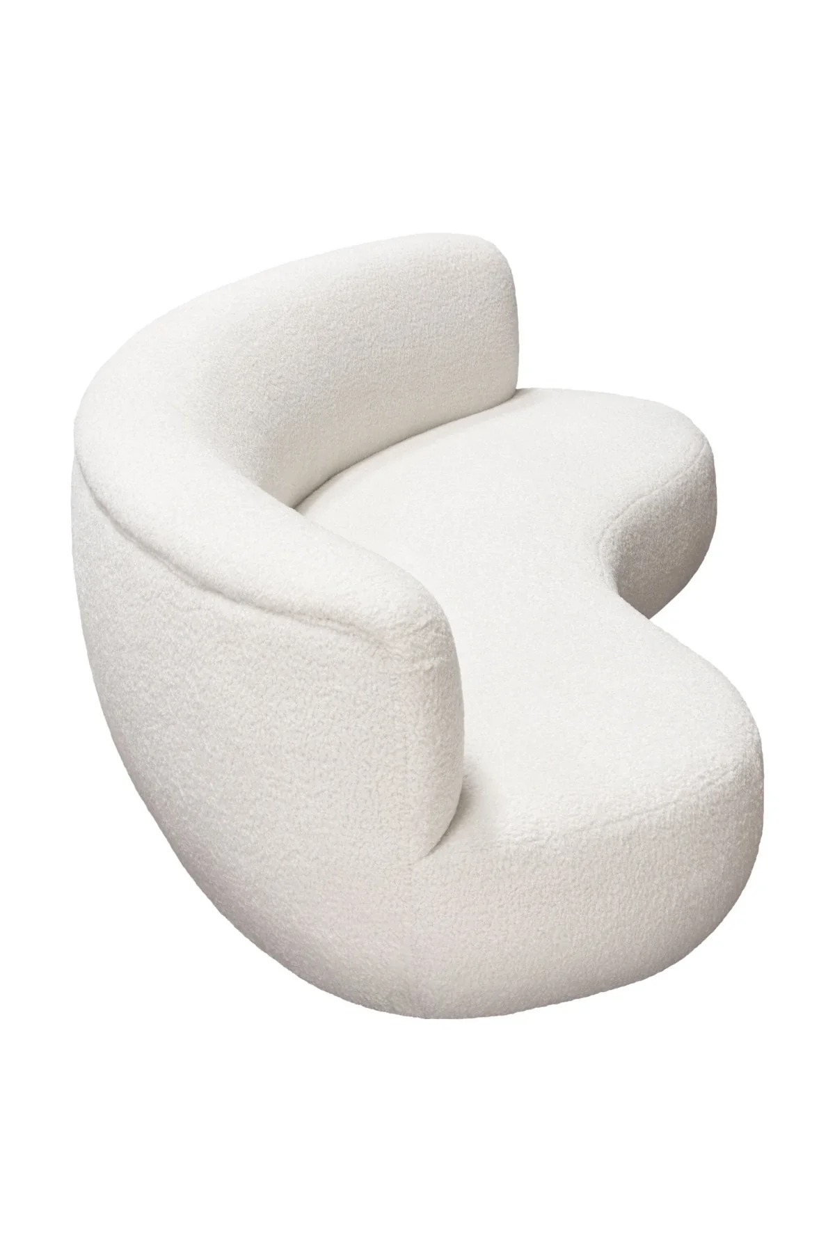 Simone Sheepskin Sofa - Image 5