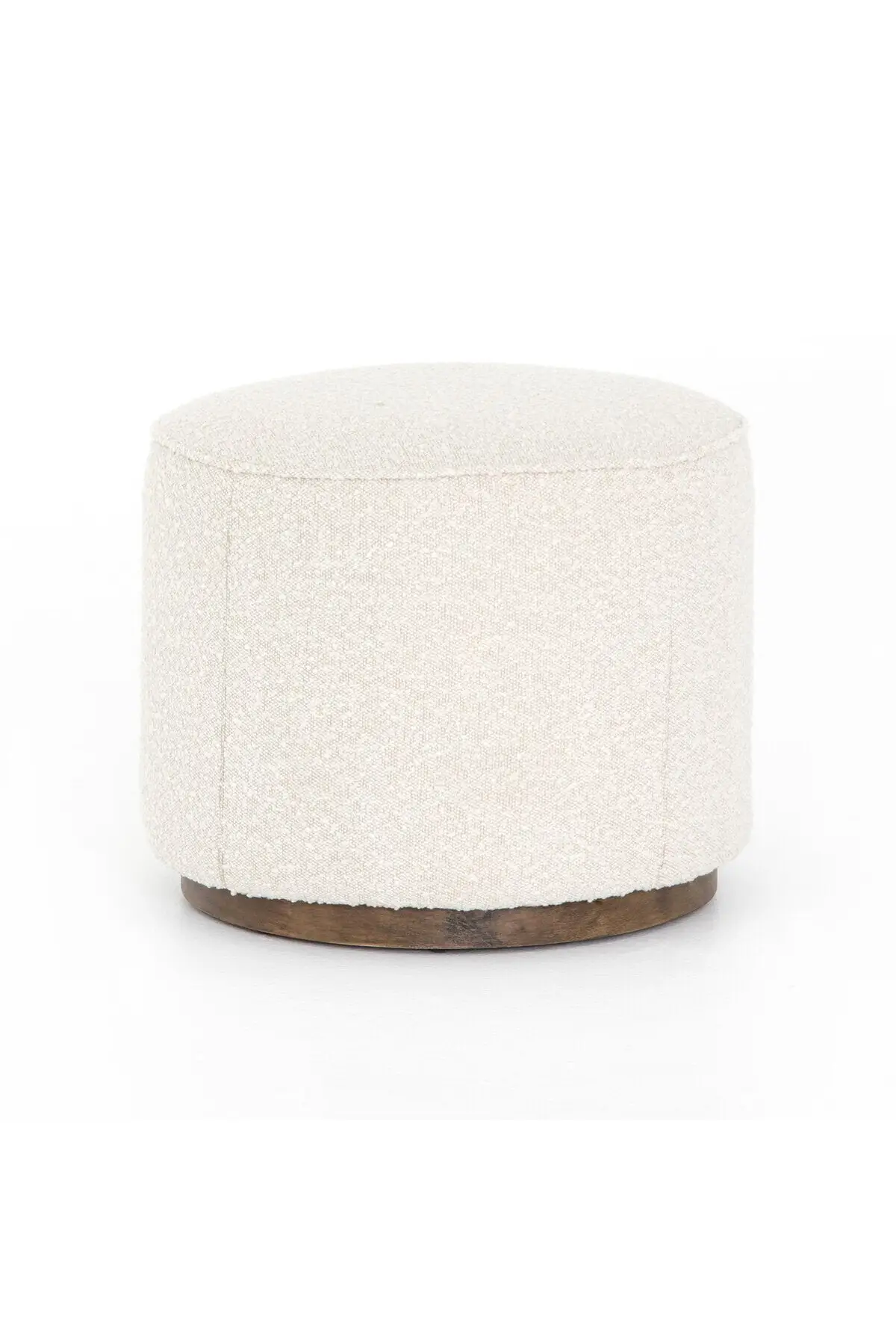 Sinclair Round Ottoman - Natural - Image 3
