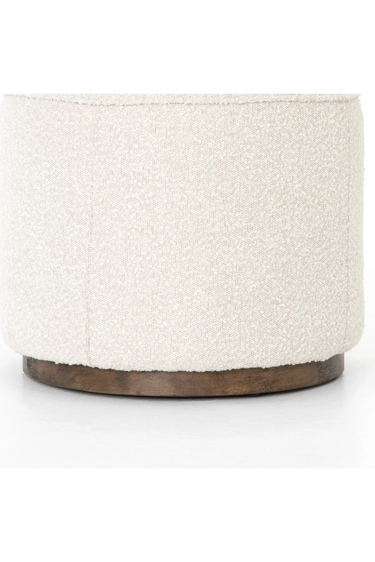 Sinclair Round Ottoman - Natural - Image 4