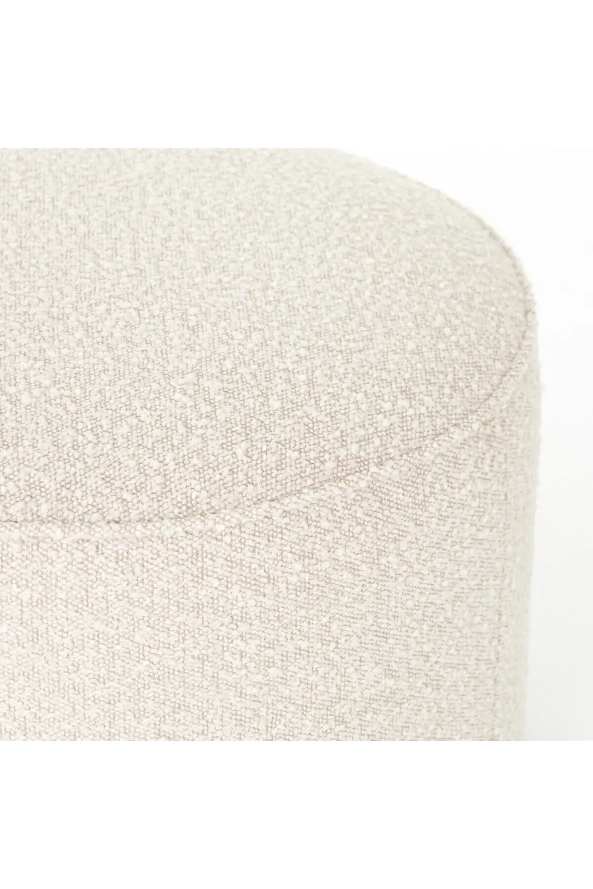 Sinclair Round Ottoman - Natural - Image 5