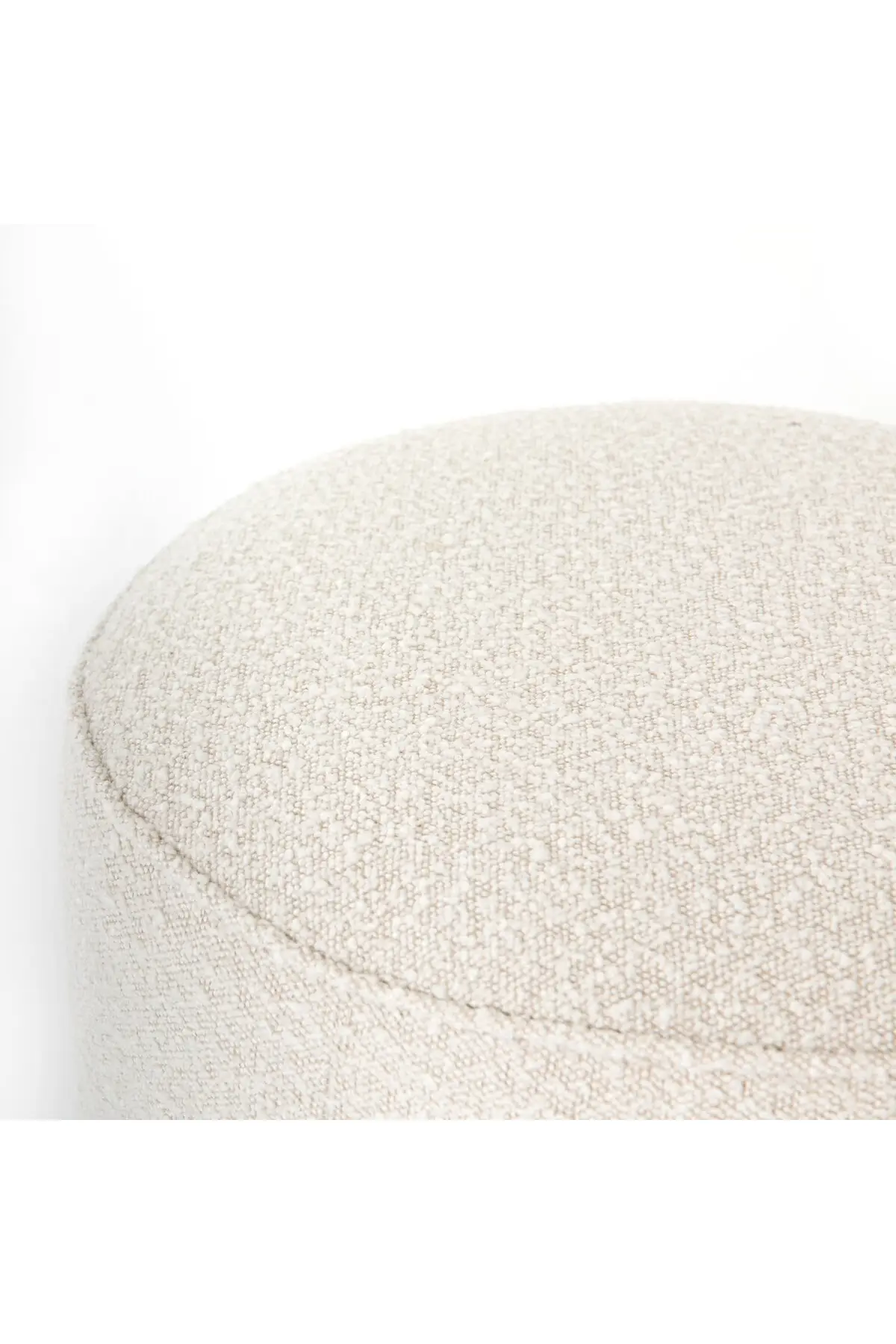 Sinclair Round Ottoman - Natural - Image 6